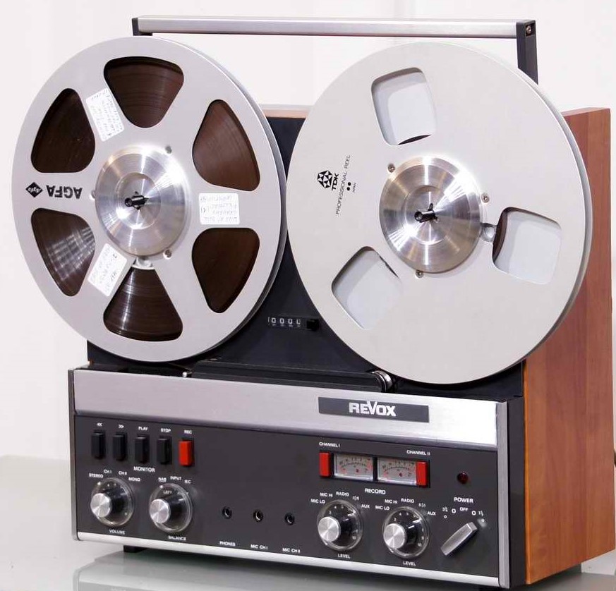 Revox A77 MK III reel-to-reel tape recorder. Classic Vintage. Fully  revitalized.