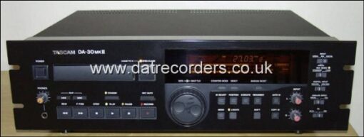 Tascam DA30 MK2 DAT Recorder