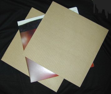 14x14 Cardboard Pad